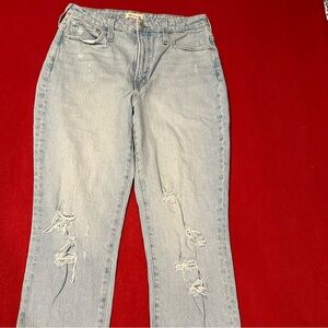 Madewell THE CURVY PERFECT
VINTAGE JEAN